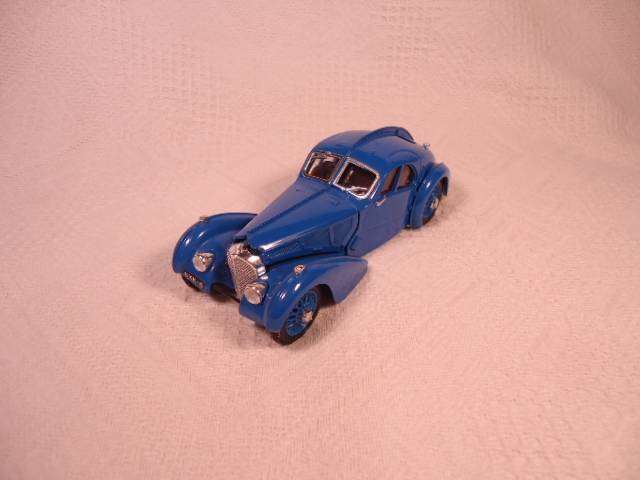 Rio - 1938 Bugatti mod. 57 SC Atlantic-Coupe - #78