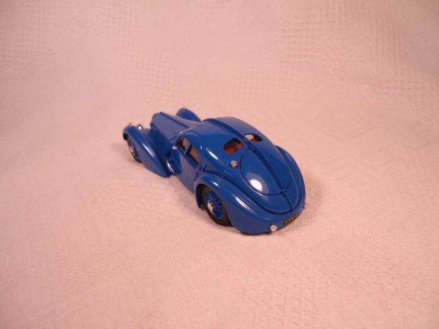 Rio - 1938 Bugatti mod. 57 SC Atlantic-Coupe - #78