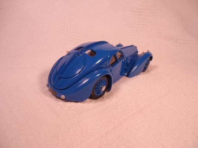 Rio - 1938 Bugatti mod. 57 SC Atlantic-Coupe - #78