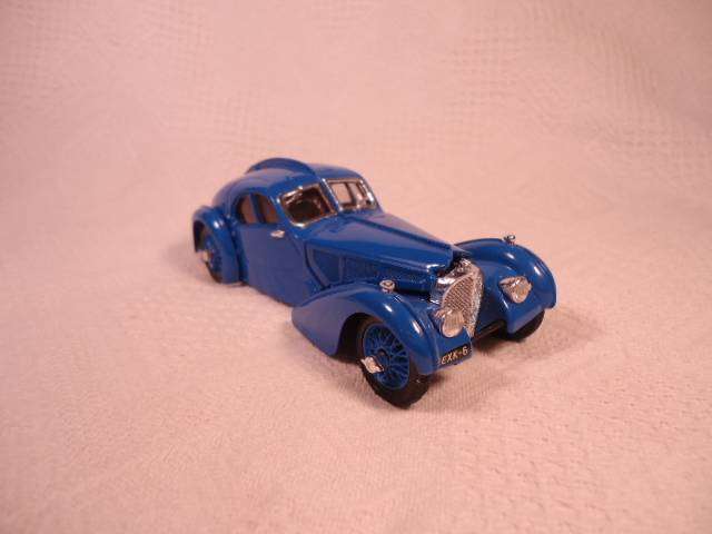 Rio - 1938 Bugatti mod. 57 SC Atlantic-Coupe - #78
