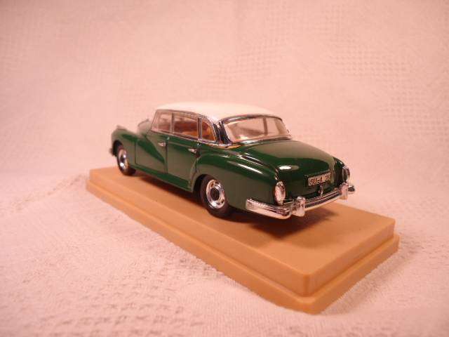 Rio - Mercedes Benz Typ 300 W 189 (Adenauer) Berlina, 57-62 - #90