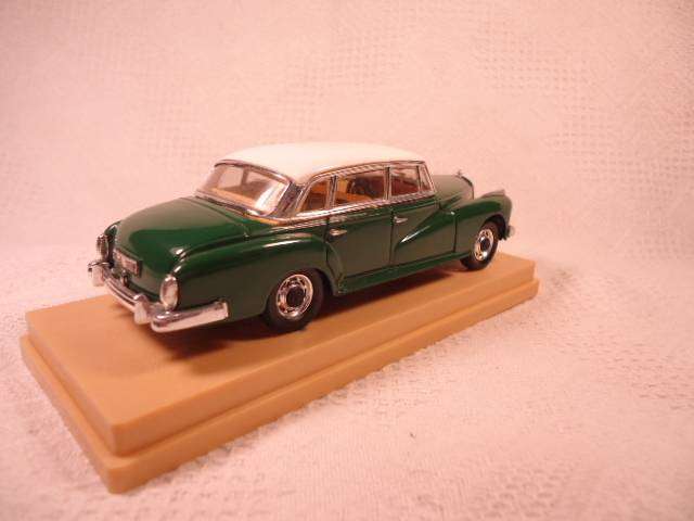 Rio - Mercedes Benz Typ 300 W 189 (Adenauer) Berlina, 57-62 - #90