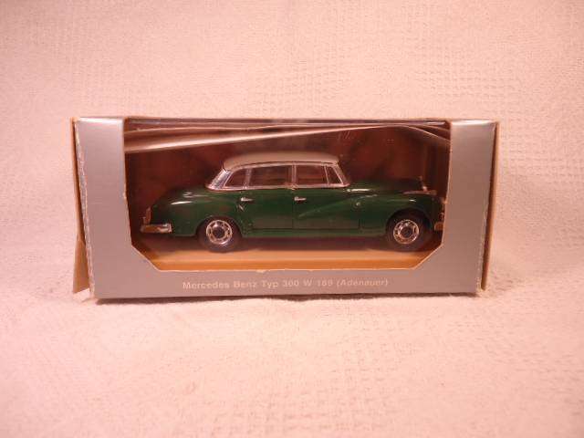 Rio - Mercedes Benz Typ 300 W 189 (Adenauer) Berlina, 57-62 - #90