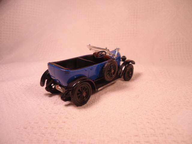 Rio - 1918 Fiat Model 501 Torpedo Sport - #3