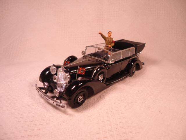 Rio - 1942 Mercedes-Benz 770K W150 Cabriolet - #64