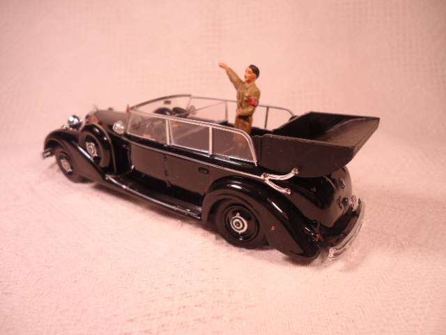 Rio - 1942 Mercedes-Benz 770K W150 Cabriolet - #64