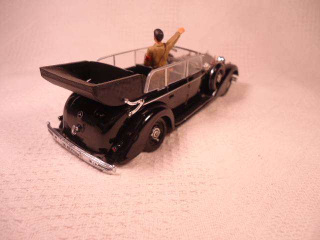 Rio - 1942 Mercedes-Benz 770K W150 Cabriolet - #64