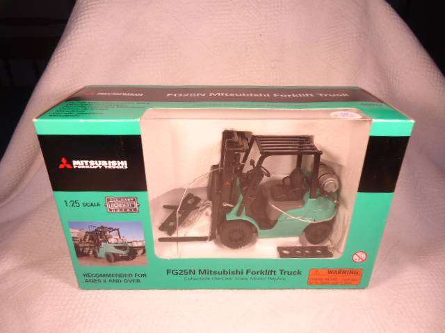 Norscot - FG25N Mitsubishi Forklift Truck - #50012 - 1/25