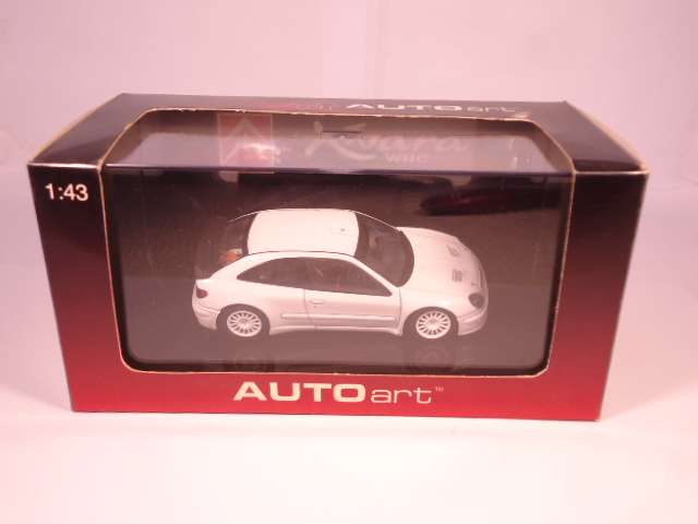 AutoArt - Citroen Xsara WRC 2004 Plane Body - #60439