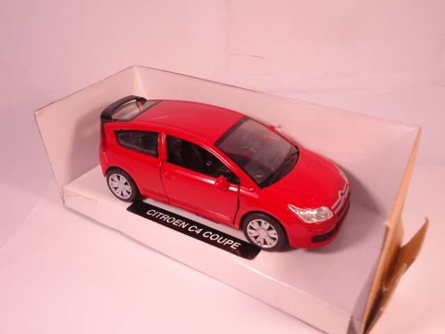 New Ray - Citroen C 4 Coupe - #50203