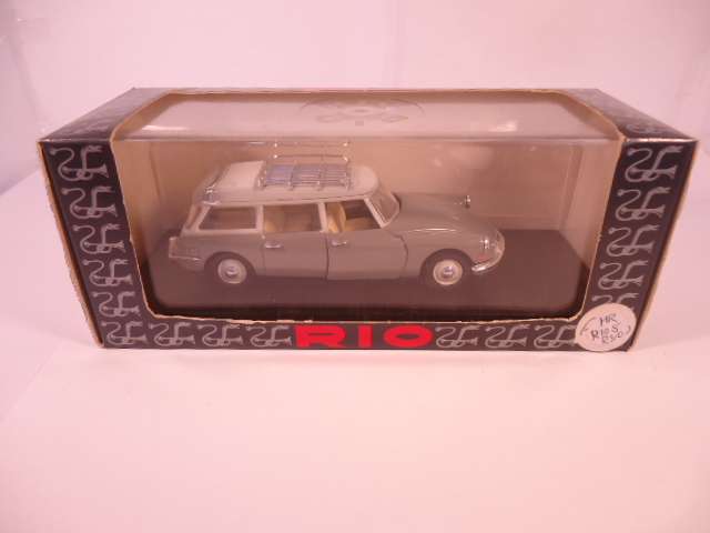 Rio - 1958 Citroen ID19 Stasiewa - #99