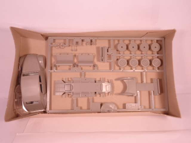 Heller - Citroen 2CV Model Kit - #80175