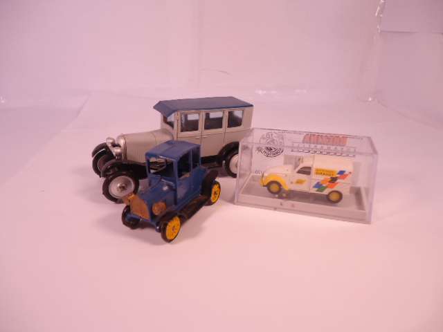 Brekina/Minialuxe - Lot of 3 Models