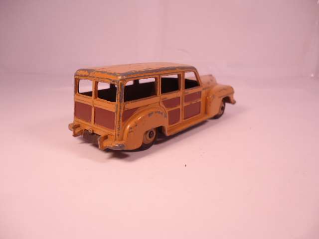 Dinky - Plymouth Station Wagon - #344