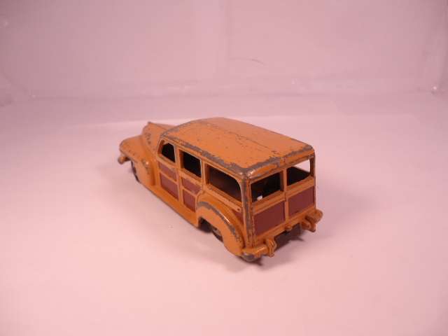 Dinky - Plymouth Station Wagon - #344