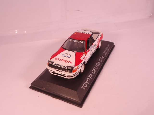 Altaya Rally Cars - Lot of 3 Models