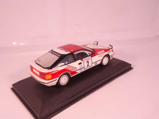 Altaya Rally Cars - Lot of 3 Models