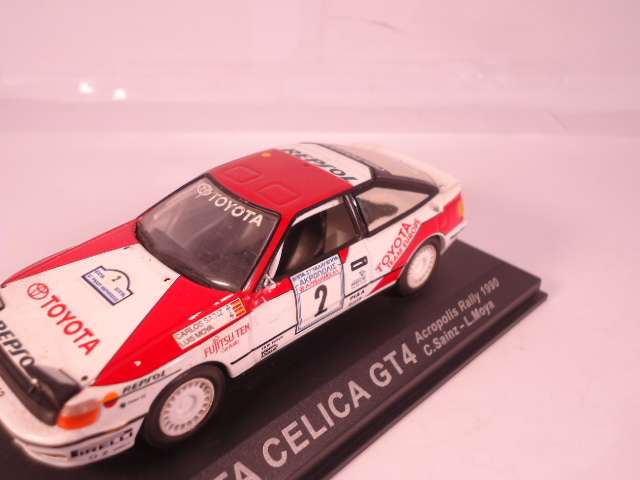 Altaya Rally Cars - Lot of 3 Models