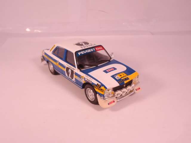 Altaya Rally Cars - Lot of 3 Models