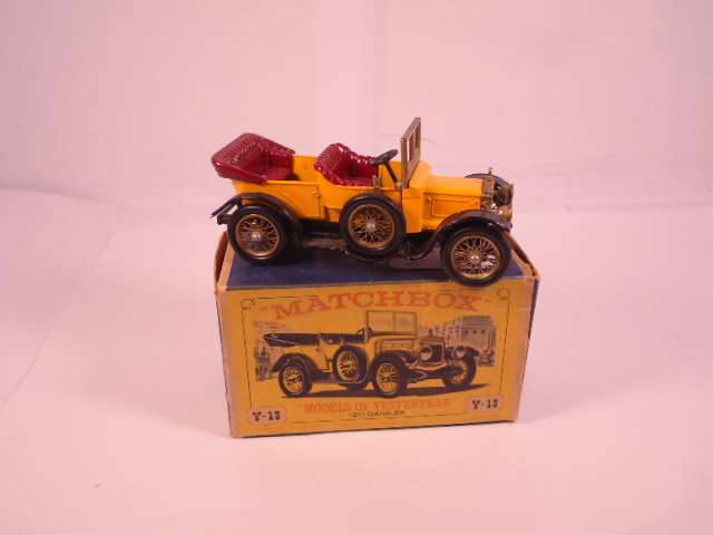 Matchbox - Models of Yesteryear - 1911 Daimler - #Y13