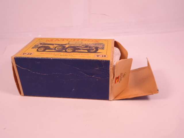 Matchbox - Models of Yesteryear - 1911 Daimler - #Y13