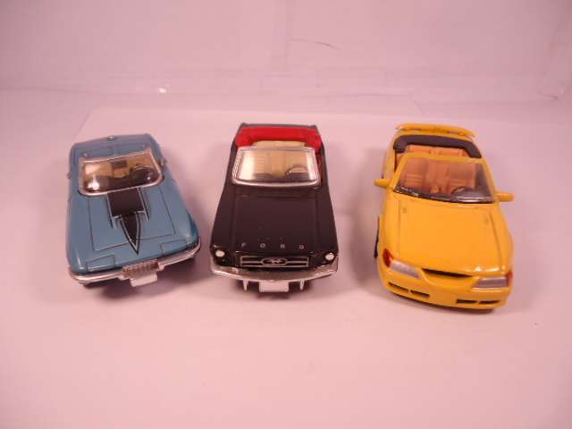 New Ray - Lot of 3 Models