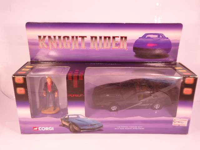 Corgi Film & TV - Pontiac TransAm 'KITT' with figurine - Knight Rider - #CC05601