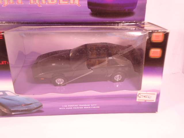 Corgi Film & TV - Pontiac TransAm 'KITT' with figurine - Knight Rider - #CC05601
