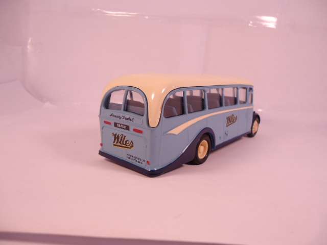 Corgi Classics Commercial - Bedford OB Coach & Morris J Van - Strathblair - #97765