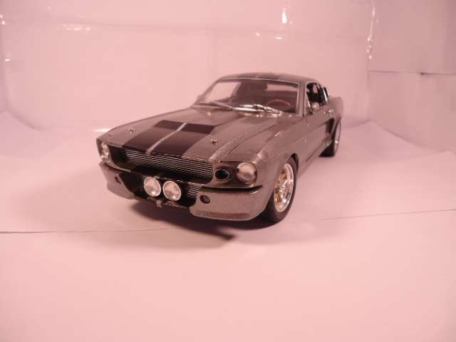 Greenlight - 1967 Shelby Ford Mustang "Eleanor" Gone in 60 seconds