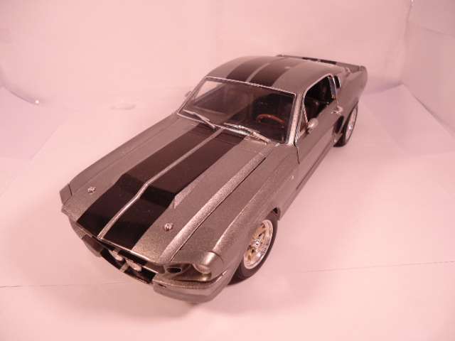 Greenlight - 1967 Shelby Ford Mustang "Eleanor" Gone in 60 seconds