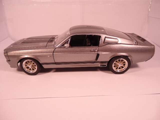 Greenlight - 1967 Shelby Ford Mustang "Eleanor" Gone in 60 seconds