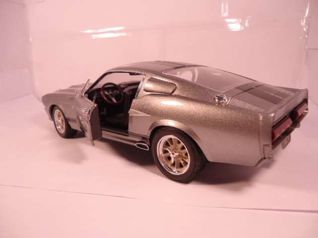 Greenlight - 1967 Shelby Ford Mustang "Eleanor" Gone in 60 seconds