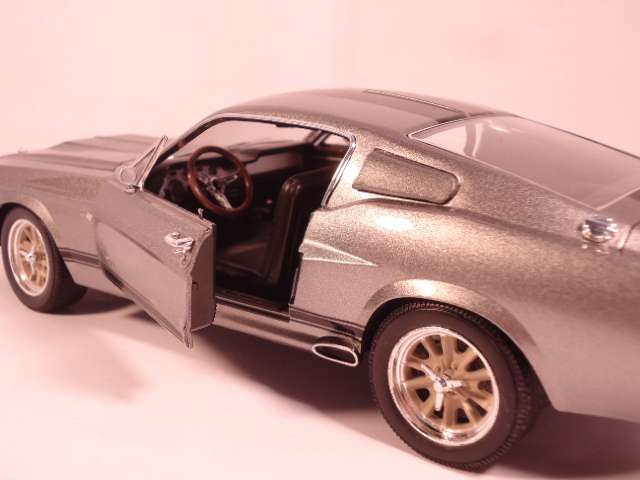 Greenlight - 1967 Shelby Ford Mustang "Eleanor" Gone in 60 seconds