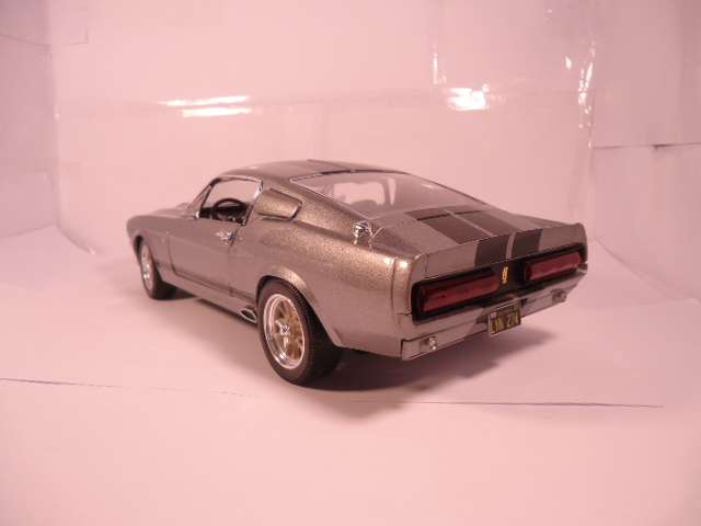 Greenlight - 1967 Shelby Ford Mustang "Eleanor" Gone in 60 seconds