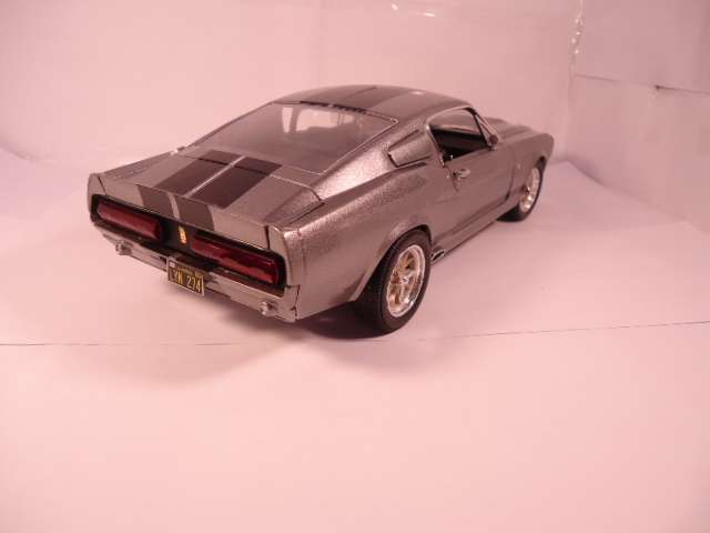 Greenlight - 1967 Shelby Ford Mustang "Eleanor" Gone in 60 seconds