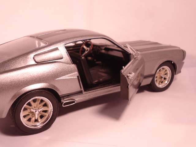 Greenlight - 1967 Shelby Ford Mustang "Eleanor" Gone in 60 seconds
