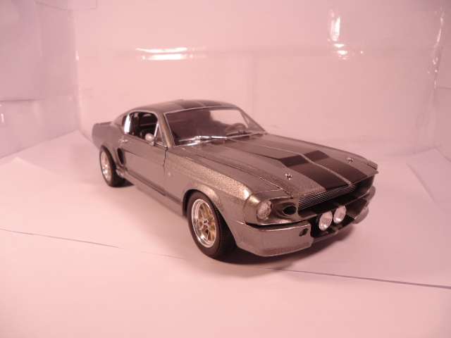 Greenlight - 1967 Shelby Ford Mustang "Eleanor" Gone in 60 seconds