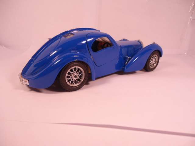 Bburago - 1936 Bugatti Atlantic - #503