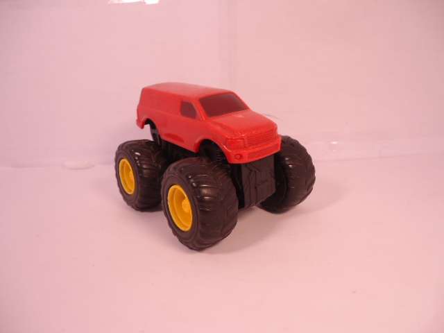 Hot Wheels - Lot of 4 Playdown Plastic Models - Made for McDonald's