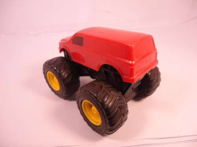 Hot Wheels - Lot of 4 Playdown Plastic Models - Made for McDonald's