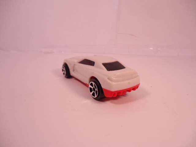 Hot Wheels - Lot of 4 Playdown Plastic Models - Made for McDonald's