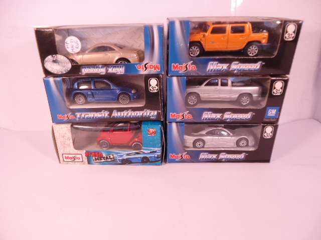 Maisto - Lot of 6 Models