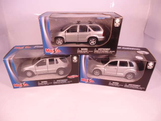 Maisto - Lot of 3 Models