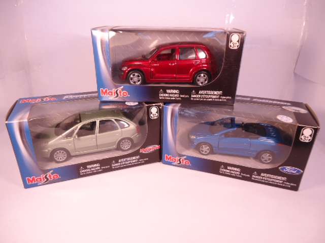 Maisto - Lot of 3 Models