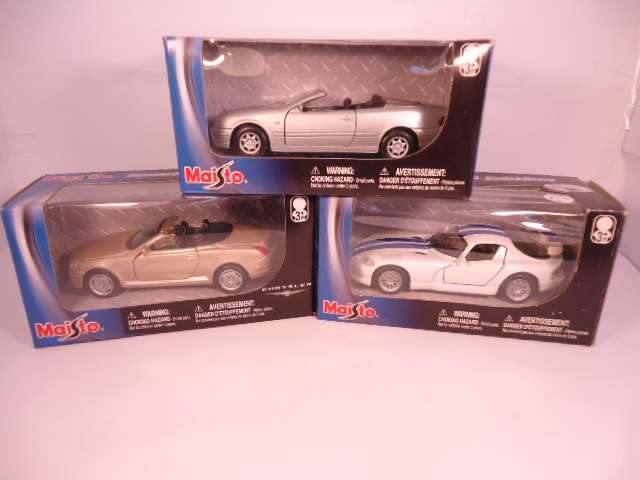 Maisto - Lot of 3 Models