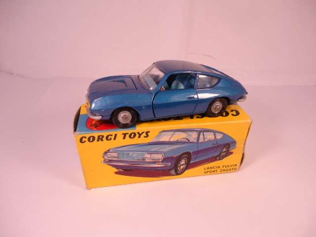 Corgi - Lancia Fulvia Sport Zagato - Replica box - #332-A1