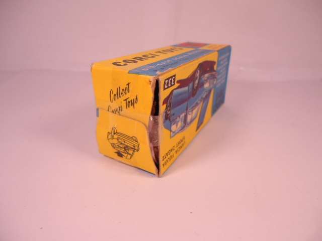 Corgi - Lancia Fulvia Sport Zagato - Replica box - #332-A1