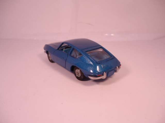 Corgi - Lancia Fulvia Sport Zagato - Replica box - #332-A1