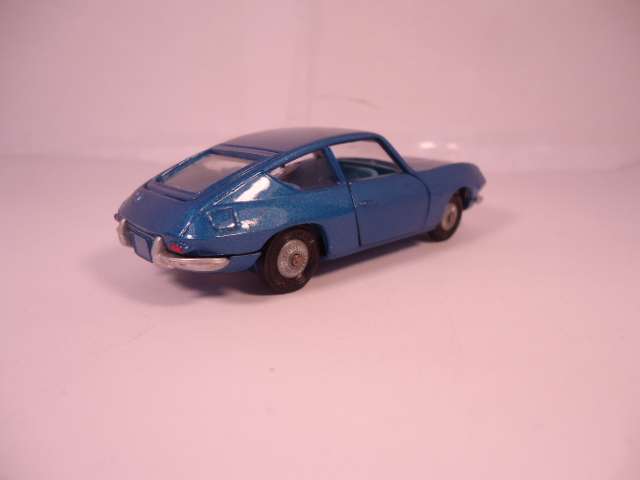 Corgi - Lancia Fulvia Sport Zagato - Replica box - #332-A1